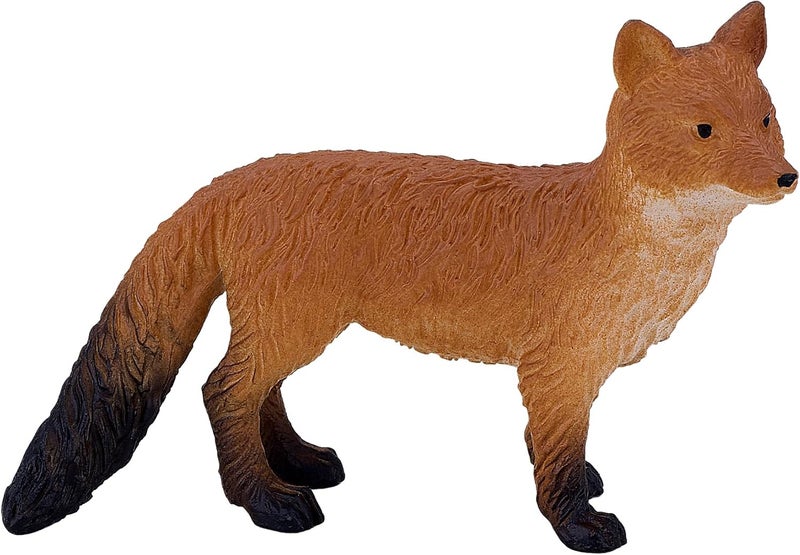 MOJO Red Fox Model British Woodland Wildlife Animal Toy Figure - Image 2